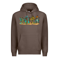 Coffee western faith Premium Hoodie - texasbilliewilder