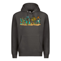 Smoke western faith Premium Hoodie - texasbilliewilder