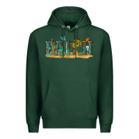 Sports Green western faith Premium Hoodie - texasbilliewilder
