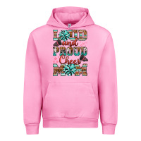 Fuchsia Pink loud and proud cheer mom Urban Hoodie - RanaPortraitStore