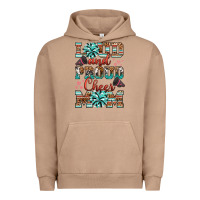 Pigment Burro loud and proud cheer mom Urban Hoodie - RanaPortraitStore