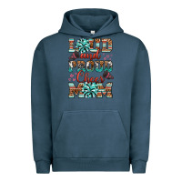 Pigment Midnight Navy loud and proud cheer mom Urban Hoodie - RanaPortraitStore