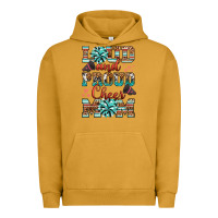 Pigment Peanut Butter loud and proud cheer mom Urban Hoodie - RanaPortraitStore
