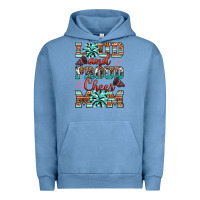 Pigment Pebble Blue loud and proud cheer mom Urban Hoodie - RanaPortraitStore