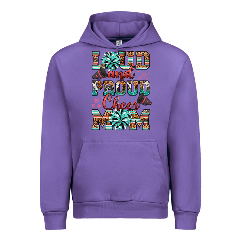 Loud And Proud Cheer Mom Urban Hoodie by RanaPortraitStore | Teevron