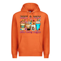 Carrot just a mom who loves coffee Premium Hoodie - Zillion Design Studio