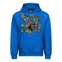 Cobalt show mom rooster Urban Hoodie - RanaPortraitStore