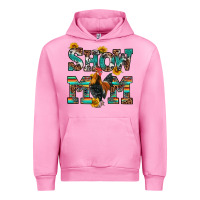 Fuchsia Pink show mom rooster Urban Hoodie - RanaPortraitStore