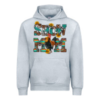 Heather Grey show mom rooster Urban Hoodie - RanaPortraitStore