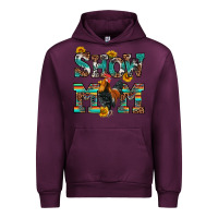 Mauve Wine show mom rooster Urban Hoodie - RanaPortraitStore