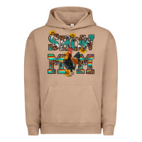 Pigment Burro show mom rooster Urban Hoodie - RanaPortraitStore