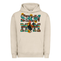 Pigment French Oak show mom rooster Urban Hoodie - RanaPortraitStore