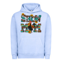Pigment Grape Ice show mom rooster Urban Hoodie - RanaPortraitStore
