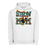 Pigment Lunar Rock show mom rooster Urban Hoodie - RanaPortraitStore