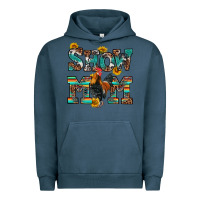Pigment Midnight Navy show mom rooster Urban Hoodie - RanaPortraitStore