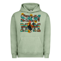 Pigment Oil Green show mom rooster Urban Hoodie - RanaPortraitStore