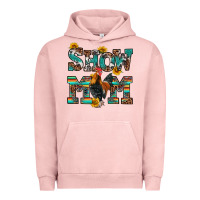 Pigment Salmon show mom rooster Urban Hoodie - RanaPortraitStore