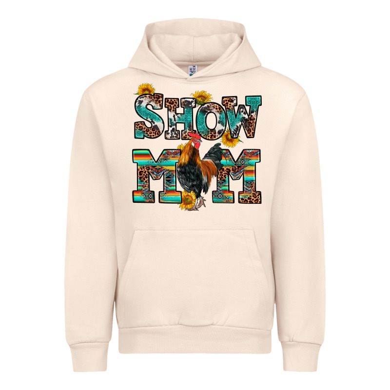 Show Mom Rooster Urban Hoodie by RanaPortraitStore | Teevron