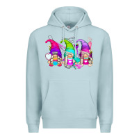 Blue Mist hair styles gnomes Premium Hoodie - Zillion Design Studio