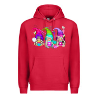 Cardinal hair styles gnomes Premium Hoodie - Zillion Design Studio