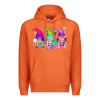 Carrot hair styles gnomes Premium Hoodie - Zillion Design Studio