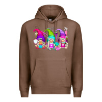 Chestnut hair styles gnomes Premium Hoodie - Zillion Design Studio