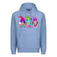 Colony Blue hair styles gnomes Premium Hoodie - Zillion Design Studio