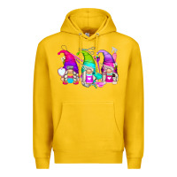 Lemon hair styles gnomes Premium Hoodie - Zillion Design Studio