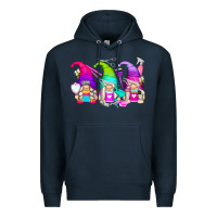Navy hair styles gnomes Premium Hoodie - Zillion Design Studio