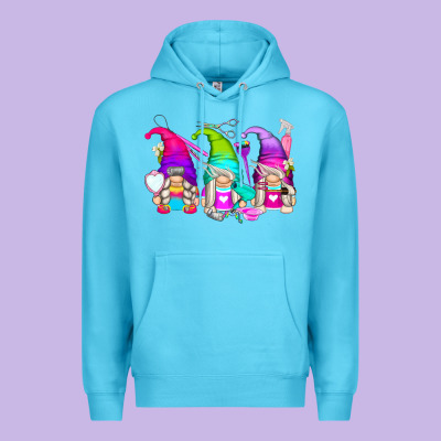 Hair Styles Gnomes Premium Hoodie Designed By Zillion Design Studio