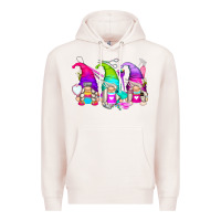 Pale Pink hair styles gnomes Premium Hoodie - Zillion Design Studio