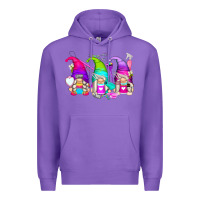 Purple hair styles gnomes Premium Hoodie - Zillion Design Studio