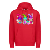 Red hair styles gnomes Premium Hoodie - Zillion Design Studio