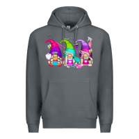 Rock hair styles gnomes Premium Hoodie - Zillion Design Studio