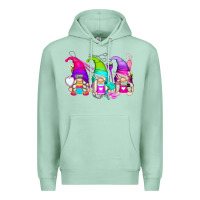 Seafoam hair styles gnomes Premium Hoodie - Zillion Design Studio