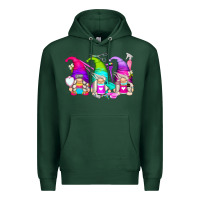 Sports Green hair styles gnomes Premium Hoodie - Zillion Design Studio