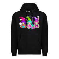 Black hair styles gnomes Premium Hoodie - Zillion Design Studio