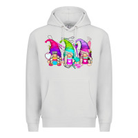Dove Grey hair styles gnomes Premium Hoodie - Zillion Design Studio