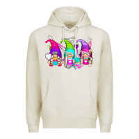 Oatmeal Heather hair styles gnomes Premium Hoodie - Zillion Design Studio