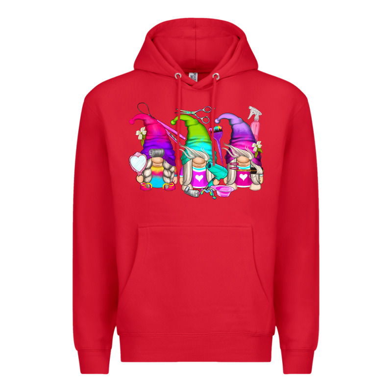 Hair Styles Gnomes Premium Hoodie by Zillion Design Studio | Teevron
