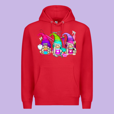 Hair Styles Gnomes Premium Hoodie Designed By Zillion Design Studio