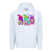 White hair styles gnomes Premium Hoodie - Zillion Design Studio