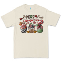 Bone Merry Christmas Premium Tee - CowhideDigitalArt