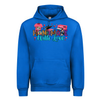Cobalt handmade with love Urban Hoodie - RanaPortraitStore