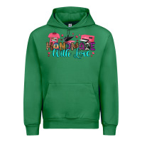 Emerald handmade with love Urban Hoodie - RanaPortraitStore