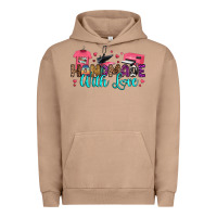 Pigment Burro handmade with love Urban Hoodie - RanaPortraitStore