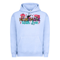 Pigment Grape Ice handmade with love Urban Hoodie - RanaPortraitStore