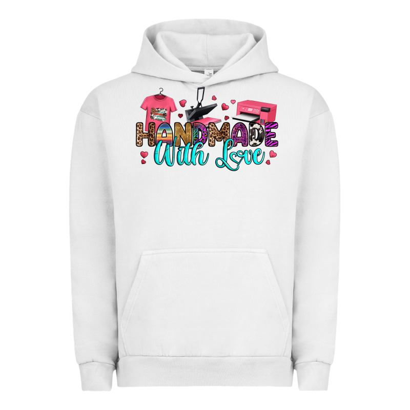 Handmade With Love Urban Hoodie by RanaPortraitStore | Teevron