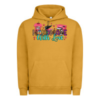 Pigment Peanut Butter handmade with love Urban Hoodie - RanaPortraitStore