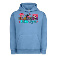 Pigment Pebble Blue handmade with love Urban Hoodie - RanaPortraitStore